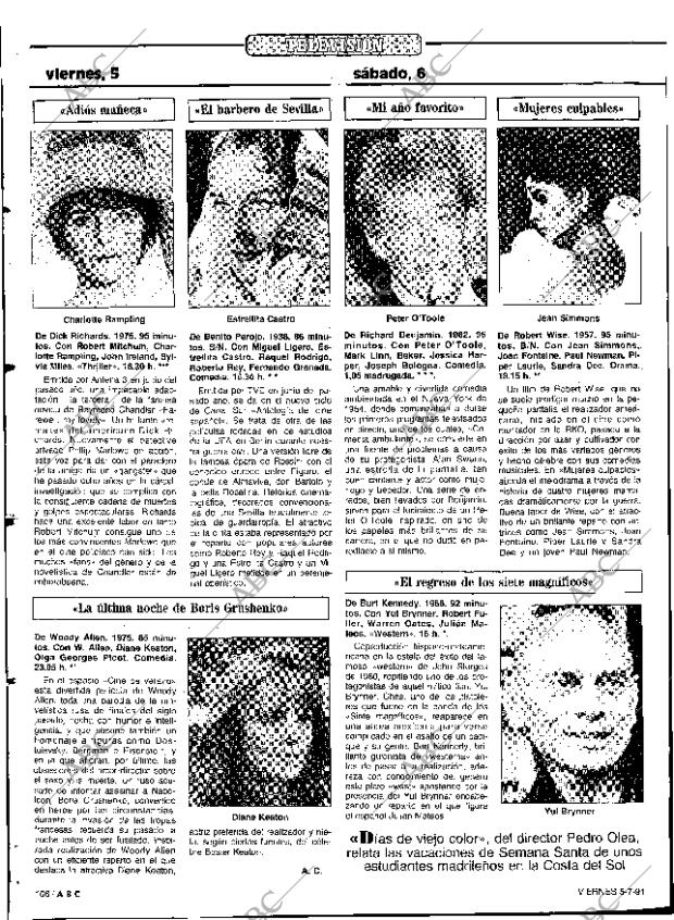 ABC SEVILLA 05-07-1991 página 106