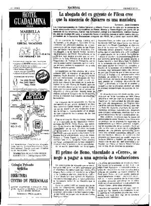 ABC SEVILLA 05-07-1991 página 22