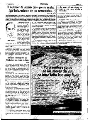 ABC SEVILLA 05-07-1991 página 27