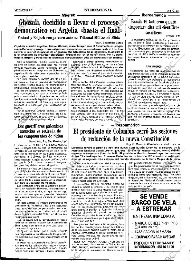 ABC SEVILLA 05-07-1991 página 35