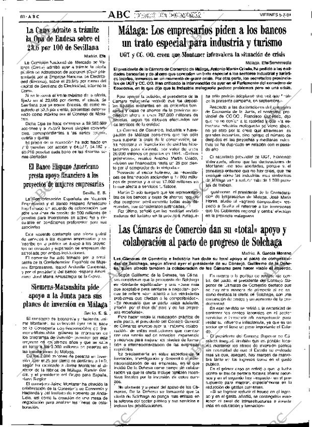 ABC SEVILLA 05-07-1991 página 60