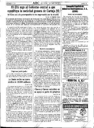 ABC SEVILLA 05-07-1991 página 61