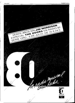 ABC SEVILLA 05-07-1991 página 64