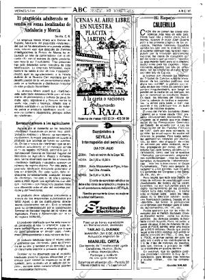 ABC SEVILLA 05-07-1991 página 65