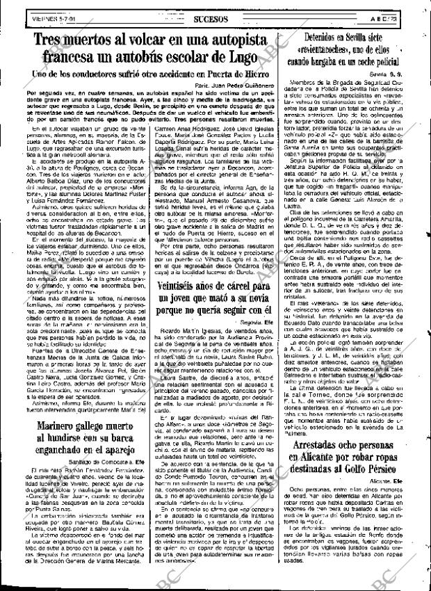 ABC SEVILLA 05-07-1991 página 73