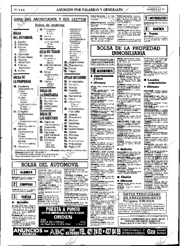 ABC SEVILLA 05-07-1991 página 90