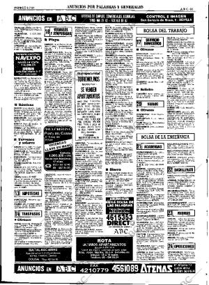 ABC SEVILLA 05-07-1991 página 93