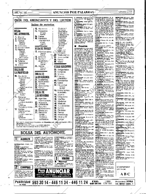ABC MADRID 06-07-1991 página 102