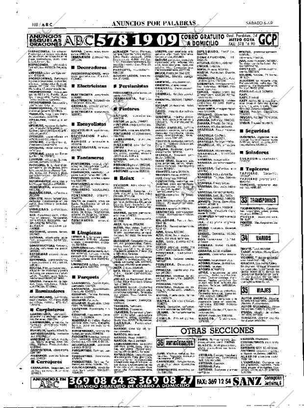 ABC MADRID 06-07-1991 página 108