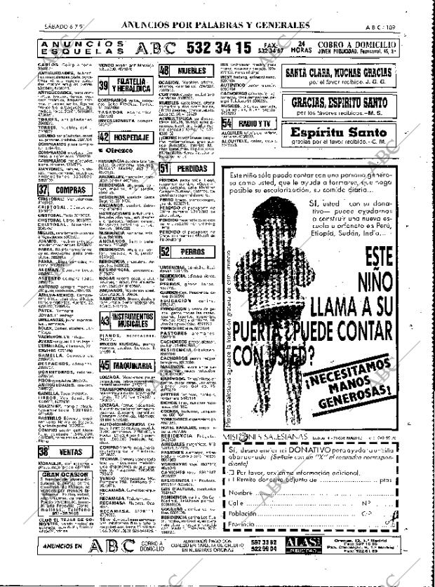 ABC MADRID 06-07-1991 página 109