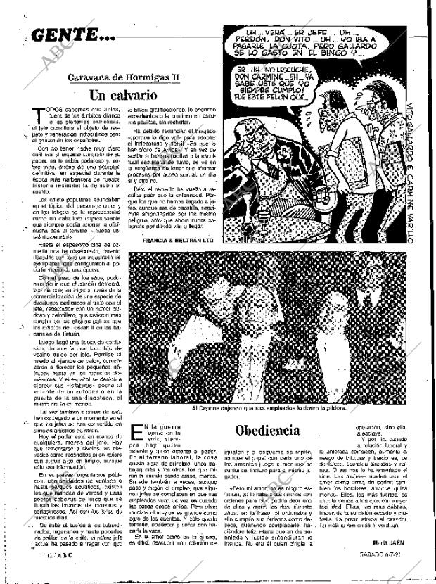 ABC MADRID 06-07-1991 página 112