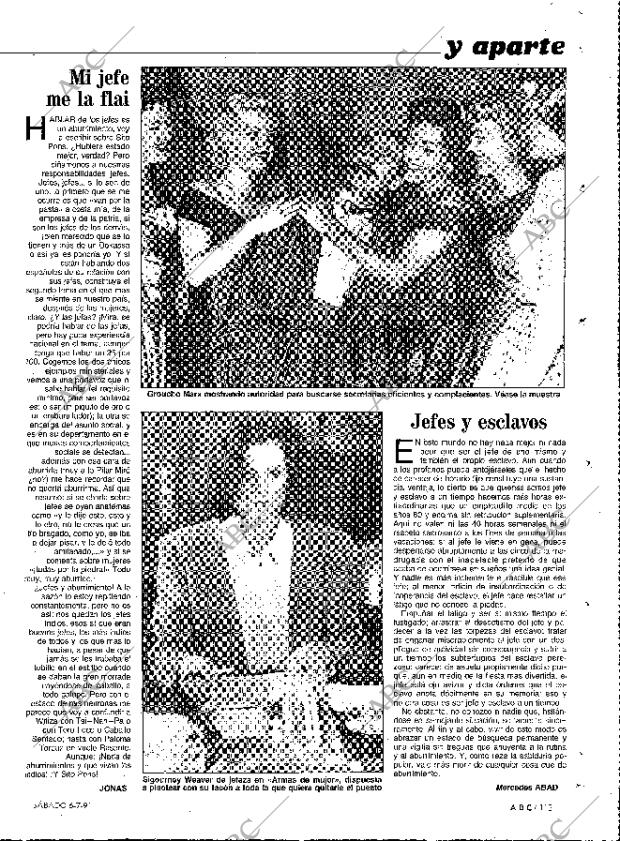 ABC MADRID 06-07-1991 página 113