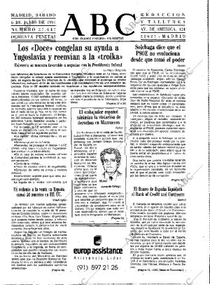 ABC MADRID 06-07-1991 página 13