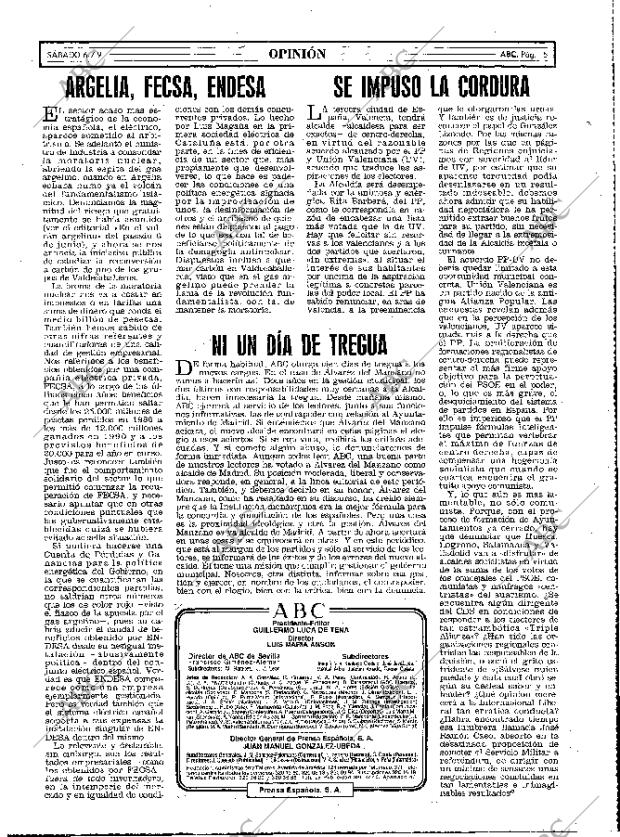ABC MADRID 06-07-1991 página 15