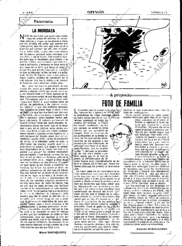 ABC MADRID 06-07-1991 página 18