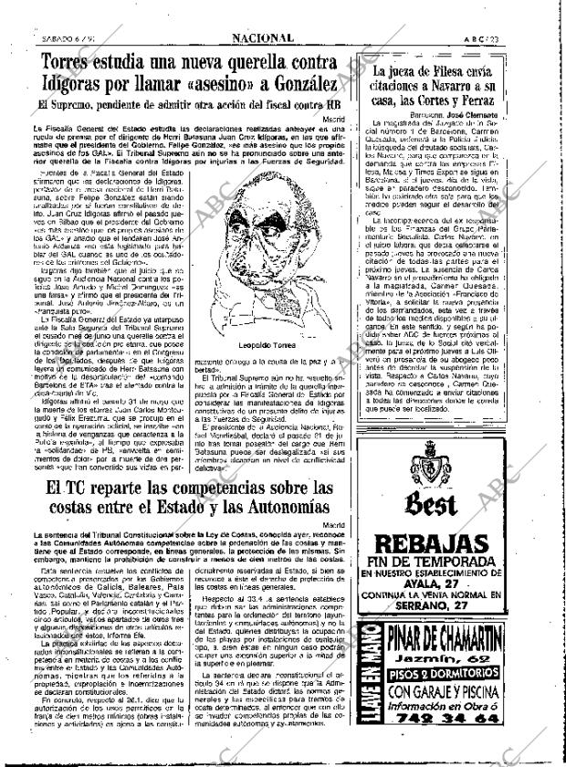 ABC MADRID 06-07-1991 página 23