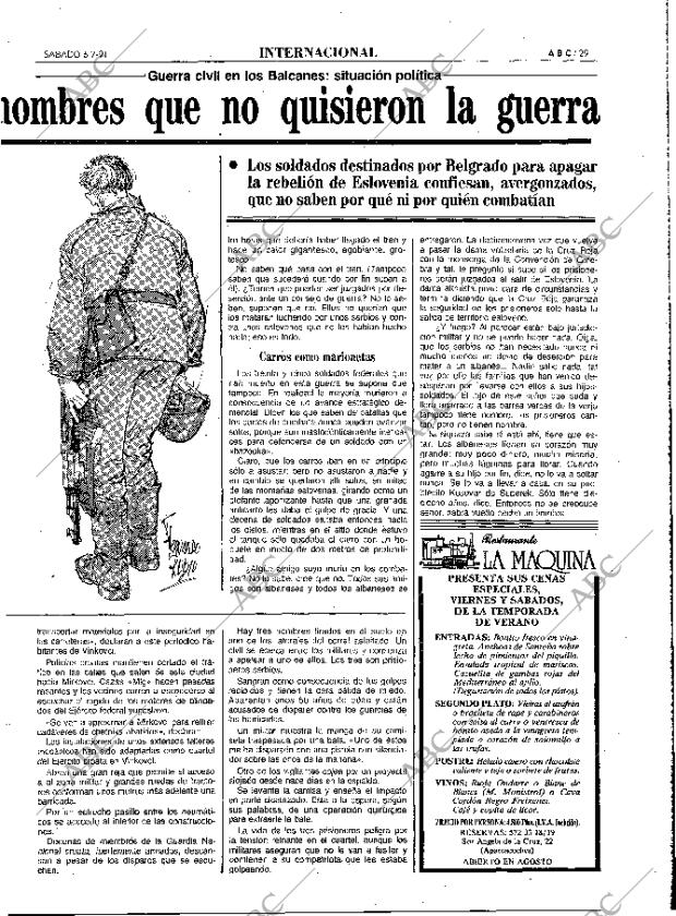 ABC MADRID 06-07-1991 página 29