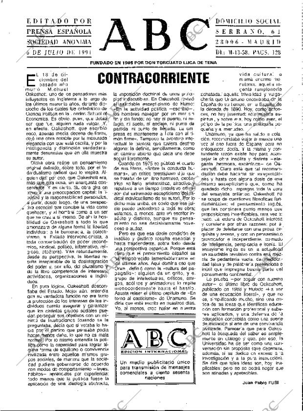 ABC MADRID 06-07-1991 página 3