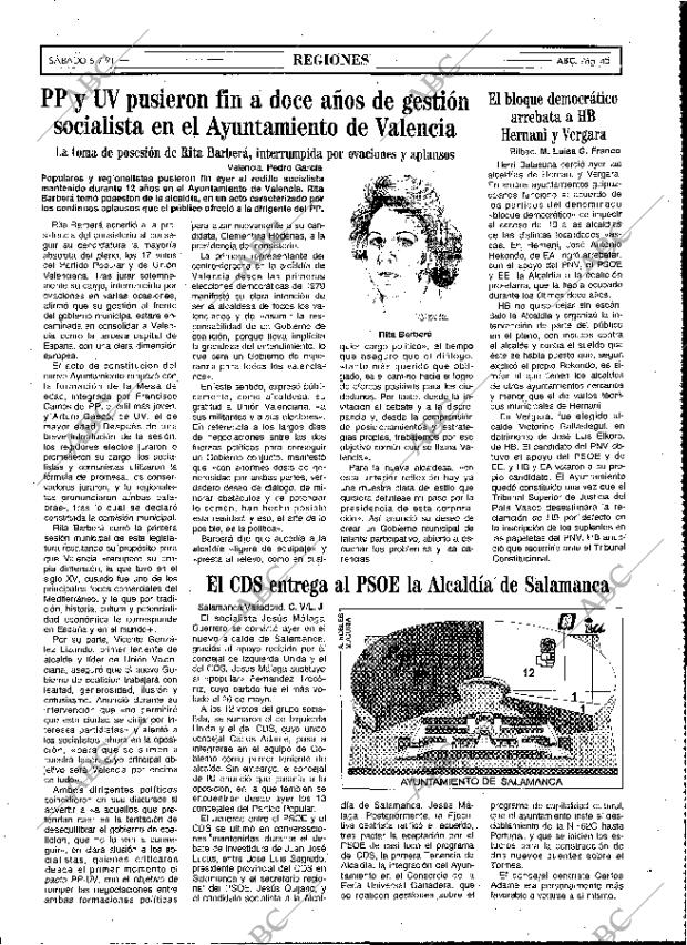 ABC MADRID 06-07-1991 página 45