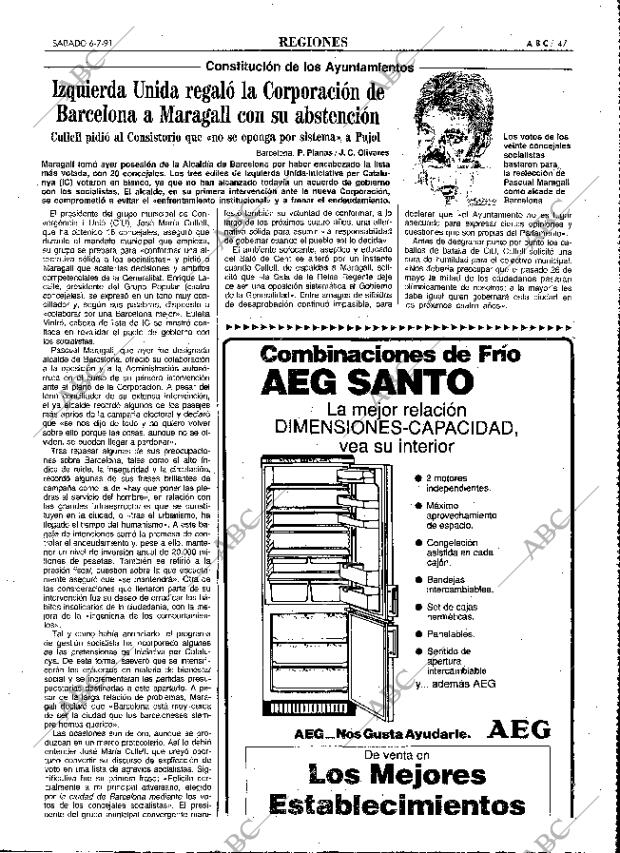 ABC MADRID 06-07-1991 página 47