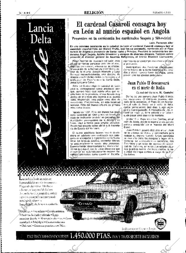 ABC MADRID 06-07-1991 página 50