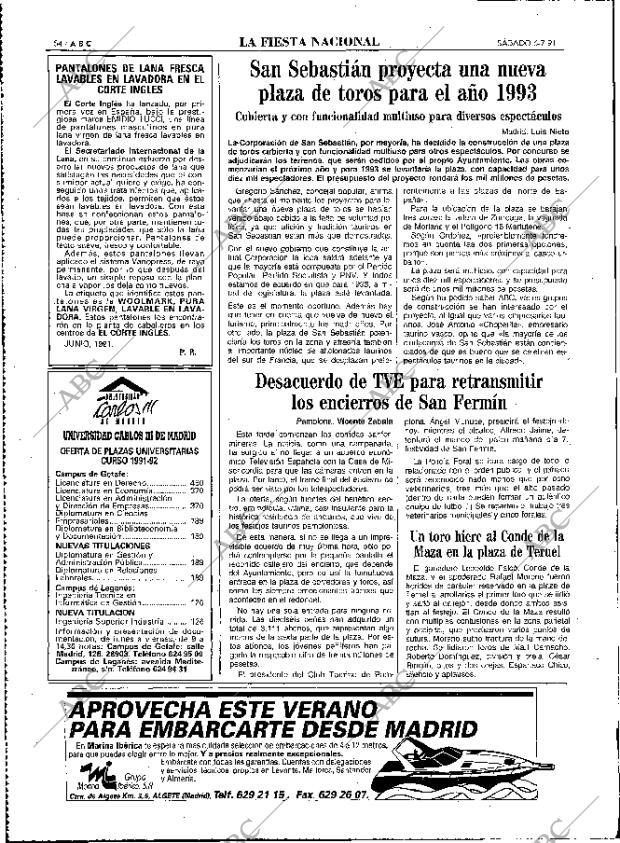 ABC MADRID 06-07-1991 página 54