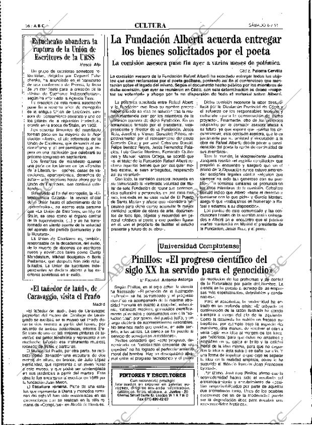 ABC MADRID 06-07-1991 página 56