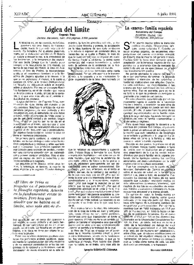ABC MADRID 06-07-1991 página 68