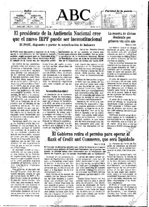 ABC MADRID 06-07-1991 página 73