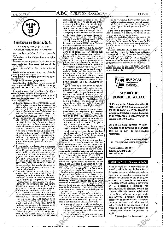 ABC MADRID 06-07-1991 página 83