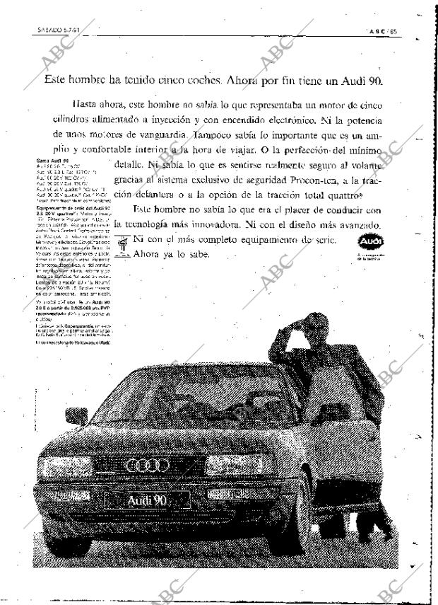 ABC MADRID 06-07-1991 página 85