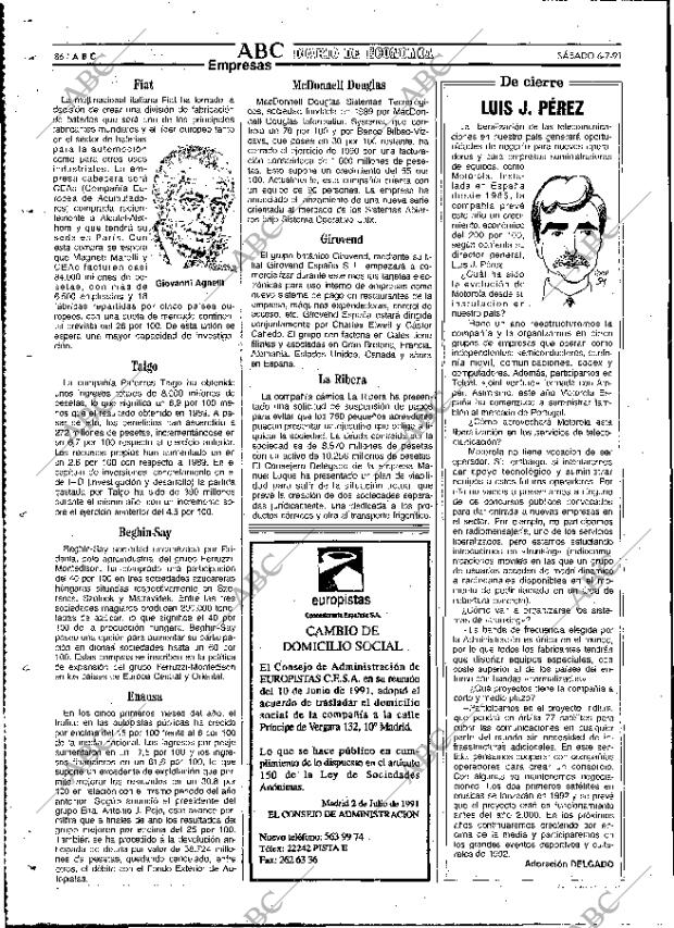 ABC MADRID 06-07-1991 página 86