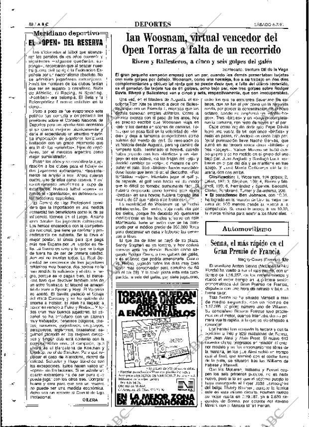 ABC MADRID 06-07-1991 página 88