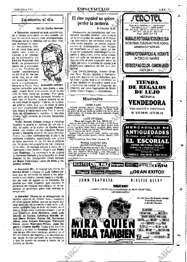 ABC MADRID 06-07-1991 página 93