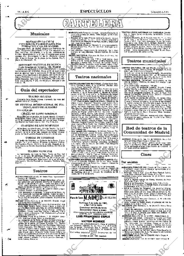 ABC MADRID 06-07-1991 página 94