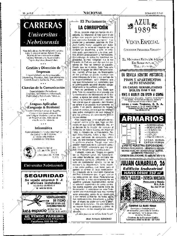 ABC MADRID 07-07-1991 página 28