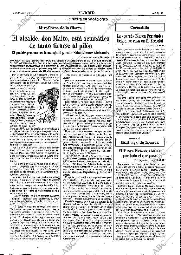 ABC MADRID 07-07-1991 página 45