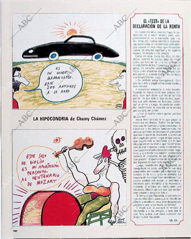 BLANCO Y NEGRO MADRID 07-07-1991 página 102