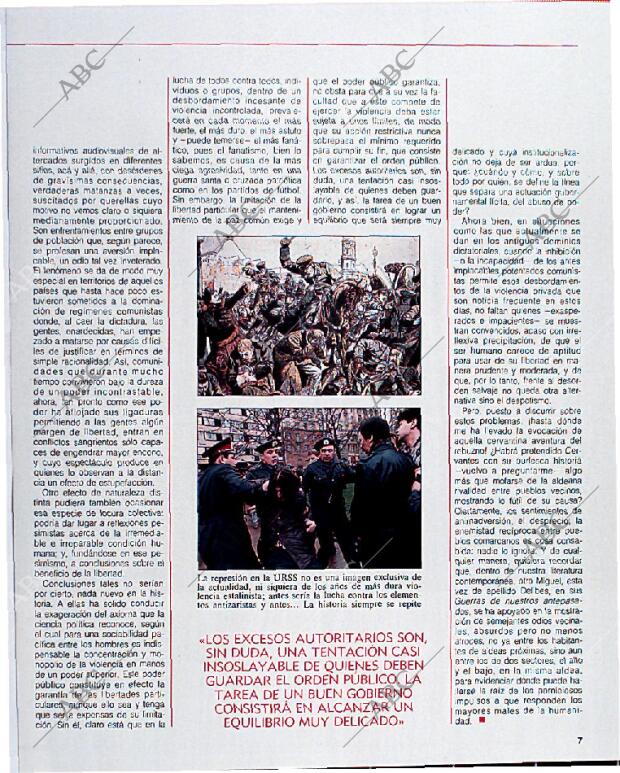 BLANCO Y NEGRO MADRID 07-07-1991 página 7