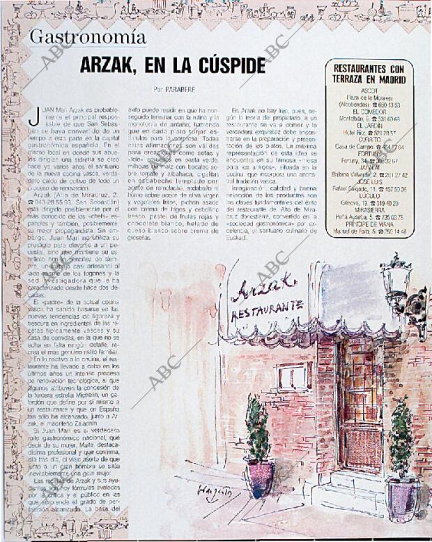 BLANCO Y NEGRO MADRID 07-07-1991 página 98