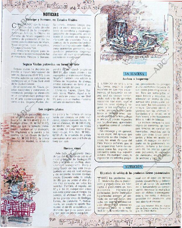 BLANCO Y NEGRO MADRID 07-07-1991 página 99