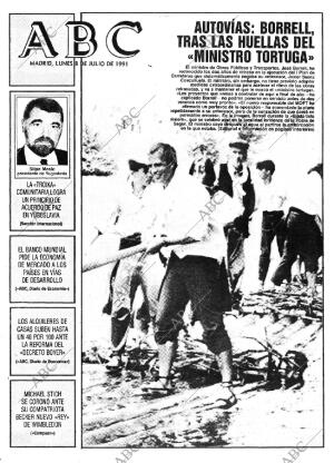 ABC MADRID 08-07-1991 página 1