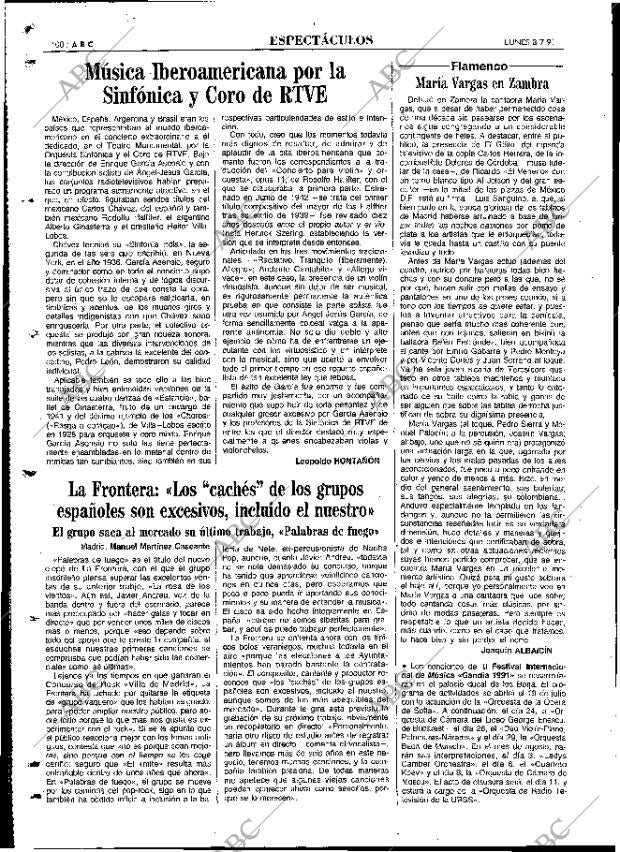 ABC MADRID 08-07-1991 página 100