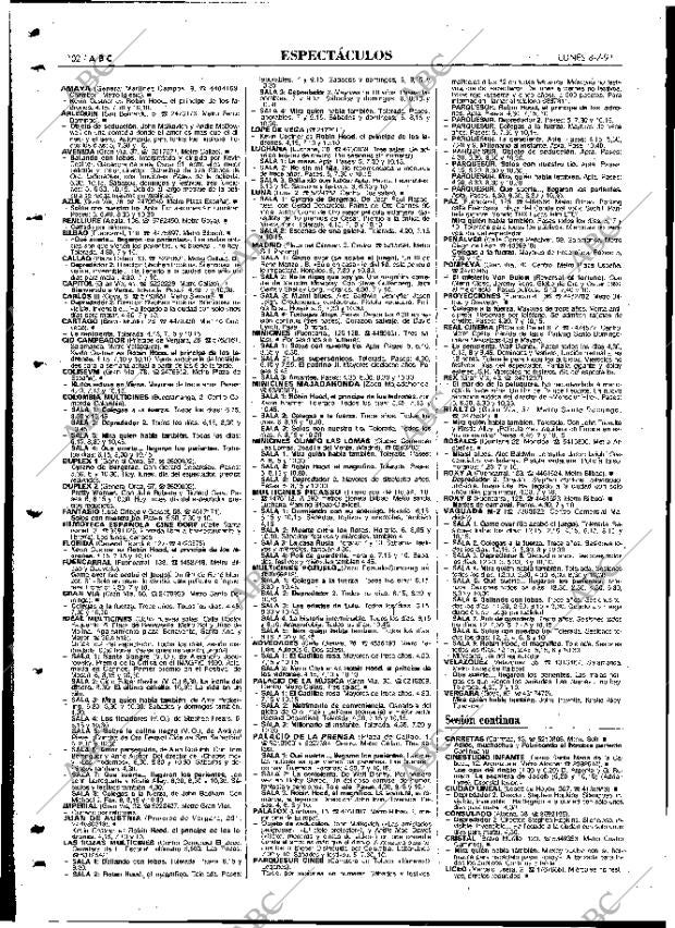 ABC MADRID 08-07-1991 página 102