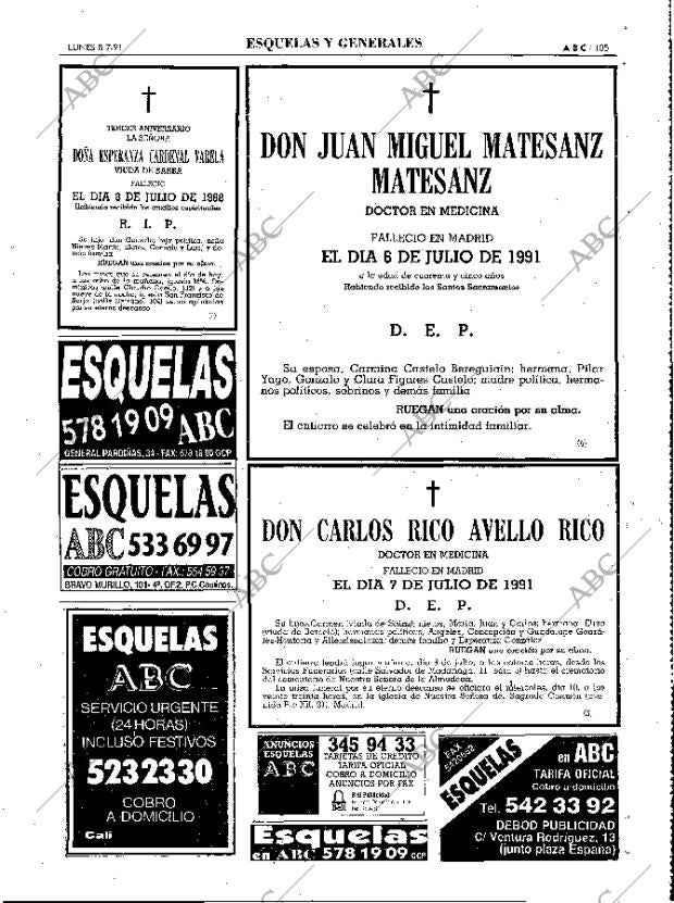 ABC MADRID 08-07-1991 página 105
