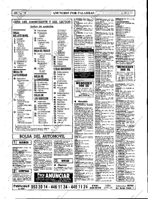 ABC MADRID 08-07-1991 página 108