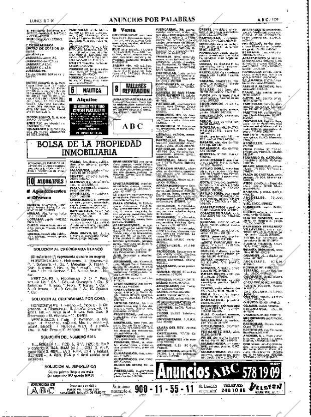 ABC MADRID 08-07-1991 página 109