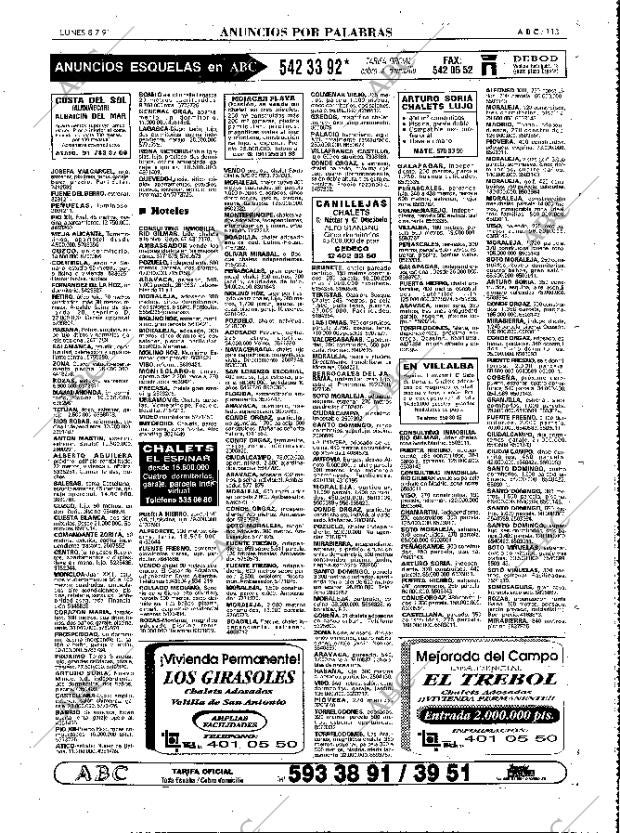 ABC MADRID 08-07-1991 página 113