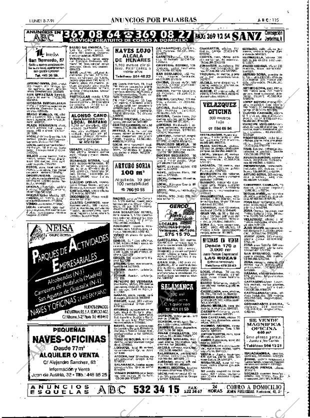 ABC MADRID 08-07-1991 página 115