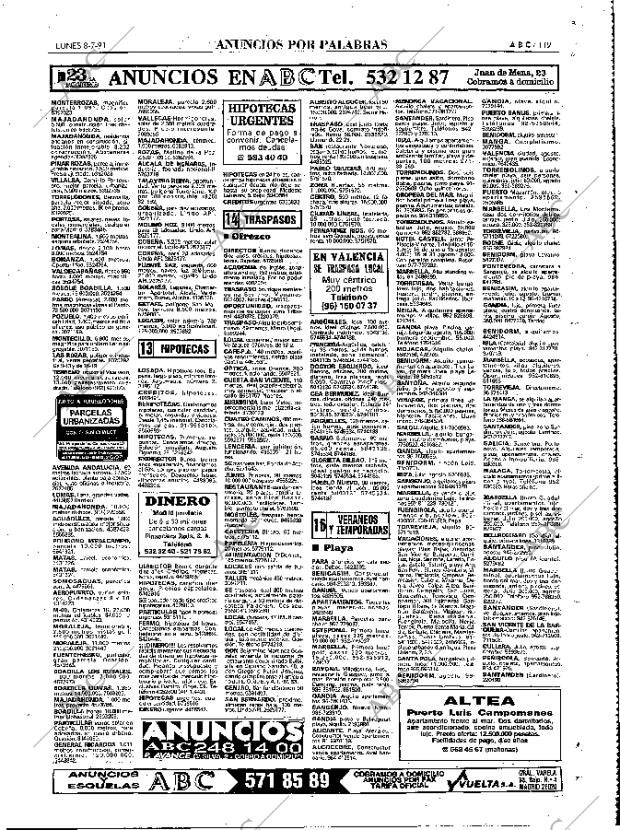 ABC MADRID 08-07-1991 página 119
